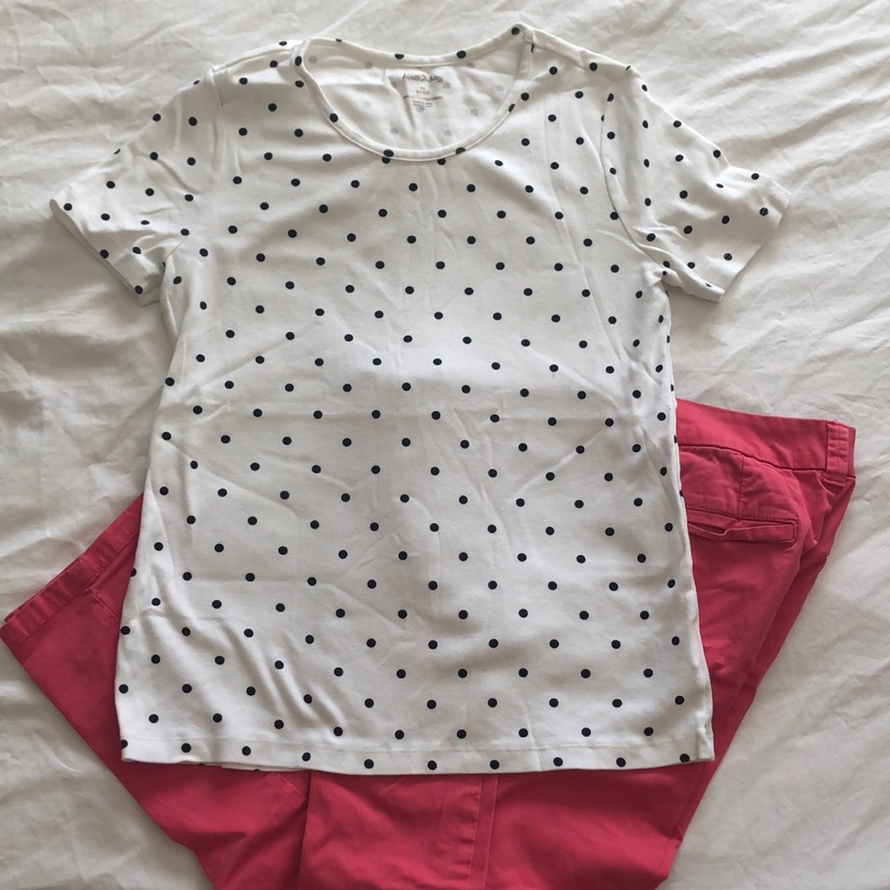 Polka Dot Tee
